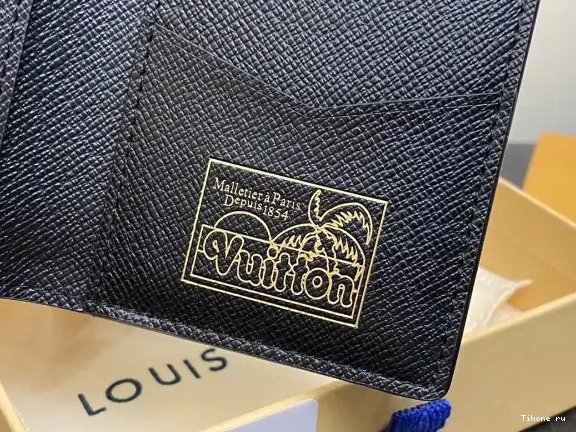 Affordable cm VUITTON Pocket LOUIS Organizer-7.5*11.1*1 0606